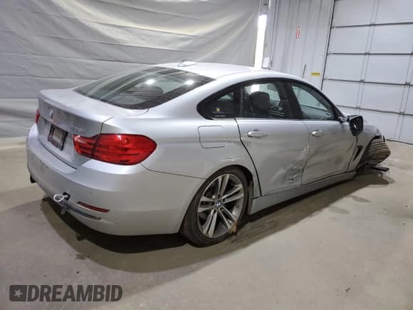 ✅ 2015 BMW 4 Series 428i • VIN: WBA4A9C5XFGL87020 • Lot: 70816625. Listed on Copart with 127,514 mi. Free auction sales archive from the USA and detailed vehicle history report at DreamBid. Image 3.