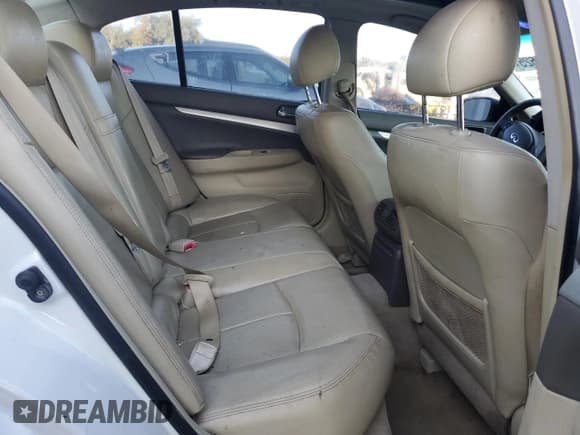 ✅ 2009 Infiniti G37 Journey • VIN: JNKCV61E19M014179 • Лот: 82477625. Опубликован ранее на Copart с пробегом 243 978 миль. Бесплатный доступ к архиву аукционных продаж из США и подробный отчёт об истории автомобиля на DreamBid. Изображение 10.