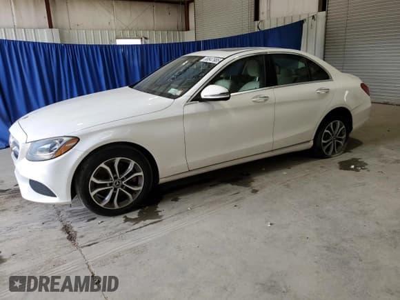 ✅ 2018 Mercedes-Benz C 300 • VIN: 55SWF4KB7JU239772 • Lot: 80847985. Listed on Copart with 76,718 mi. Free auction sales archive from the USA and detailed vehicle history report at DreamBid. Image 1.