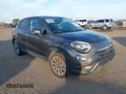 ✅ 2016 FIAT 500X Trekking • VIN: ZFBCFXCTXGP378762 • Lot: 43911084. Listed on IAAI with 124,193 mi. Free auction sales archive from the USA and detailed vehicle history report at DreamBid. Image 1.