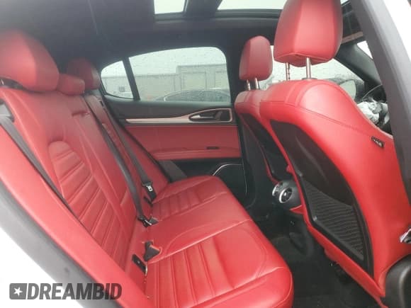 ✅ 2019 Alfa Romeo Stelvio Ti Lusso • VIN: ZASPAKBN6K7C38467 • Лот: 46022775. Опубликован ранее на Copart с пробегом Не указан. Бесплатный доступ к архиву аукционных продаж из США и подробный отчёт об истории автомобиля на DreamBid. Изображение 11.