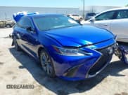 ✅ 2019 Lexus ES 350 • VIN: 58ABZ1B10KU037589 • Lot: 42786386. Listed on IAAI with 55,024 mi. Free auction sales archive from the USA and detailed vehicle history report at DreamBid. Image 1.