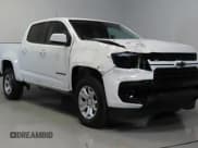 ✅ 2021 Chevrolet Colorado 2WD LT • VIN: 1GCGSCEN3M1224443 • Lot: 58589085. Wystawiony na Copart z przebiegiem 61 779 mil. Bezpłatny archiwum sprzedaży aukcyjnych z USA i szczegółowy raport historii pojazdu na DreamBid. Zdjęcie 1.