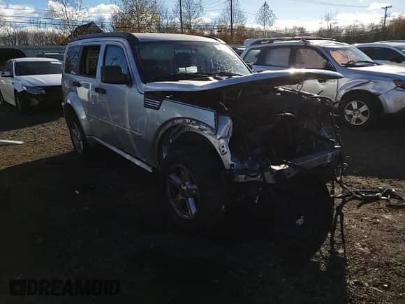 2010 Dodge Nitro SXT z VIN 1D4PU5GK3AW134705, wystawiony jako Copart lot #79857434 z przebiegiem Nie podano mil oraz Szkoda całkowita • Salvage title. Historia ofert i sprzedaży dostępna na DreamBid. Obrazek 10.
