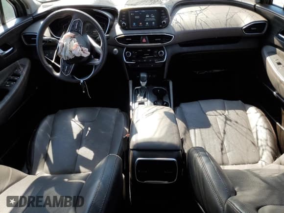 ✅ 2020 Hyundai Santa Fe SEL • VIN: 5NMS33AA0LH179234 • Lot: 56945134. Wystawiony na Copart z przebiegiem 58 475 mil. Bezpłatny archiwum sprzedaży aukcyjnych z USA i szczegółowy raport historii pojazdu na DreamBid. Zdjęcie 8.