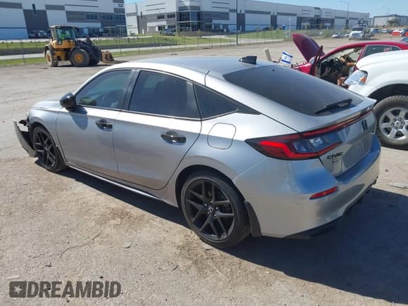 ✅ 2022 Honda Civic Sport • VIN: 19XFL2H8XNE007849 • Лот: 43505327. Опубликован ранее на IAAI с пробегом 60 264 миль. Бесплатный доступ к архиву аукционных продаж из США и подробный отчёт об истории автомобиля на DreamBid. Изображение 3.