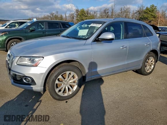 ✅ 2015 Audi Q5 Premium Plus • VIN: WA1LFAFP4FA115607 • Lot: 95420635. Listed on Copart with 162,241 mi. Free auction sales archive from the USA and detailed vehicle history report at DreamBid. Image 1.