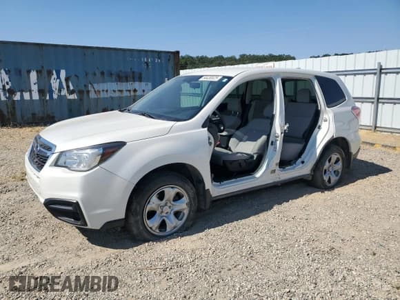 ✅ 2018 Subaru Forester • VIN: JF2SJAAC4JG569691 • Lot: 64438525. Listed on Copart with 96,796 mi. Free auction sales archive from the USA and detailed vehicle history report at DreamBid. Image 1.