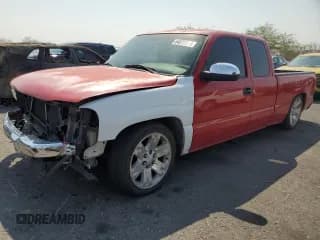 ✅ 2003 GMC Sierra 1500 SLE • VIN: 2GTEC19V231300391 • Лот: 64077725. Опубликован ранее на Copart с пробегом 194 727 миль. Бесплатный доступ к архиву аукционных продаж из США и подробный отчёт об истории автомобиля на DreamBid. Изображение 1.
