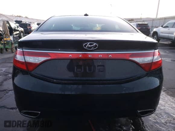 2012 Hyundai Azera с VIN KMHFG4JG0CA156736, выставлен на аукционе Copart как лот 88296255 с пробегом 82 364 миль миль и Списание • Salvage title. История ставок и продаж доступна на DreamBid. Изображение 6.
