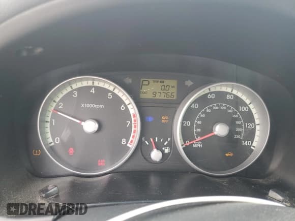 ✅ 2009 Hyundai Accent Auto GLS • VIN: KMHCN46C19U289091 • Лот: 53452795. Опубликован ранее на Copart с пробегом 97 766 миль. Бесплатный доступ к архиву аукционных продаж из США и подробный отчёт об истории автомобиля на DreamBid. Изображение 9.