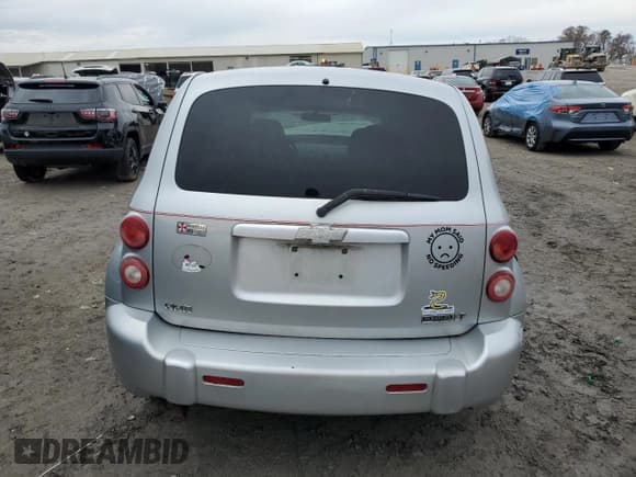 ✅ 2011 Chevrolet HHR 1LT • VIN: 3GNBABFWXBS606650 • Lot: 85075314. Listed on Copart with 187,404 mi. Free auction sales archive from the USA and detailed vehicle history report at DreamBid. Image 6.