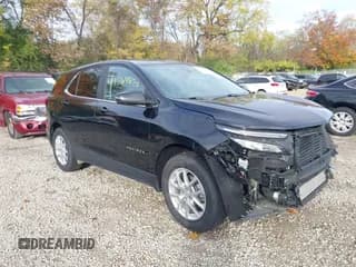 ✅ 2022 Chevrolet Equinox LT • VIN: 3GNAXUEV0NL122015 • Lot: 43564620. Wystawiony na IAAI z przebiegiem 31 184 mil. Bezpłatny archiwum sprzedaży aukcyjnych z USA i szczegółowy raport historii pojazdu na DreamBid. Zdjęcie 1.