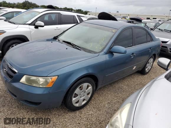 2007 Hyundai Sonata GLS with VIN 5NPET46C37H291239, listed as a Copart auction lot 74432694 with 85,825 mi miles and Salvage title. Bid and sale history available at DreamBid. Image 1.