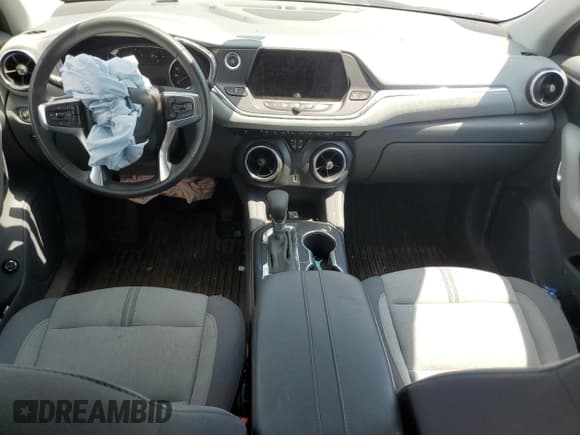 ✅ 2022 Chevrolet Blazer LT • VIN: 3GNKBHR45NS123730 • Lot: 68968795. Listed on Copart with Not provided. Free auction sales archive from the USA and detailed vehicle history report at DreamBid. Image 8.