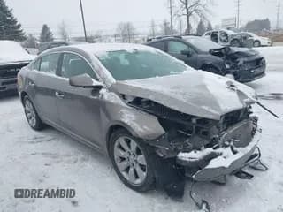 ✅ 2012 Buick LaCrosse Leather • VIN: 1G4GL5E36CF159284 • Лот: 41309680. Опубликован ранее на IAAI с пробегом 79 748 миль. Бесплатный доступ к архиву аукционных продаж из США и подробный отчёт об истории автомобиля на DreamBid. Изображение 1.