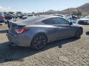 ✅ 2015 Hyundai Genesis Coupe R-Spec • VIN: KMHHU6KJ8FU126023 • Lot: 71436385. Listed on Copart with 112,269 mi. Free auction sales archive from the USA and detailed vehicle history report at DreamBid. Image 3.