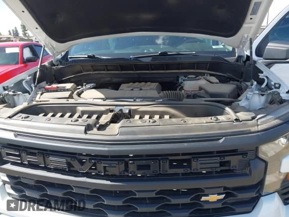 ✅ 2023 Chevrolet Silverado 1500 Custom • VIN: 1GCPABEK5PZ112977 • Лот: 43189294. Опубликован ранее на IAAI с пробегом 71 980 миль. Бесплатный доступ к архиву аукционных продаж из США и подробный отчёт об истории автомобиля на DreamBid. Изображение 10.