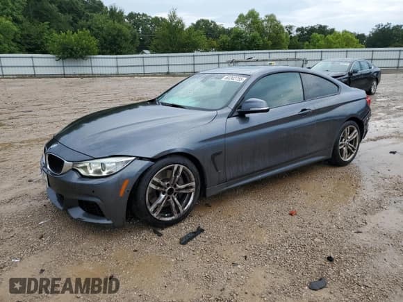 ✅ 2014 BMW 4 Series 435i • VIN: WBA3R1C53EF774163 • Lot: 65342755. Listed on Copart with 156,395 mi. Free auction sales archive from the USA and detailed vehicle history report at DreamBid. Image 1.