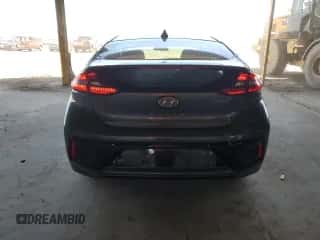 2018 Hyundai Ioniq SEL z VIN KMHC75LC0JU094642, wystawiony jako Copart lot #53814614 z przebiegiem 121 967 mil mil oraz Szkoda całkowita • Salvage title. Historia ofert i sprzedaży dostępna na DreamBid. Obrazek 6.
