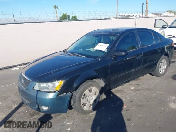 2008 Hyundai Sonata GLS with VIN 5NPET46C98H368357, listed as a IAAI auction lot 43610266 with 204,559 mi miles and . Bid and sale history available at DreamBid. Image 2.
