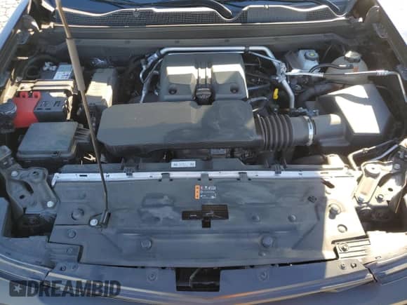 2025 Chevrolet Colorado 2WD Work Truck with VIN 1GCPSBEK4S1156232, listed as a Copart auction lot 89469225 with 15,629 mi miles and Clean title. Bid and sale history available at DreamBid. Image 11.