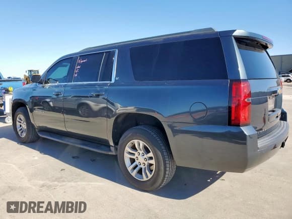 ✅ 2019 Chevrolet Suburban LT • VIN: 1GNSCHKC9KR197939 • Lot: 82747115. Listed on Copart with 178,937 mi. Free auction sales archive from the USA and detailed vehicle history report at DreamBid. Image 2.