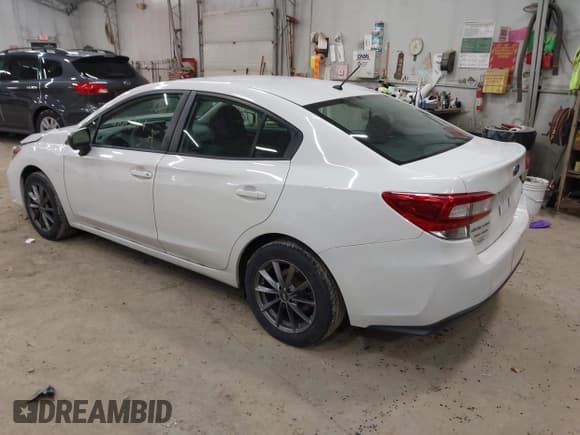 ✅ 2019 Subaru Impreza • VIN: 4S3GKAB62K3612797 • Lot: 43697814. Listed on IAAI with 88,878 mi. Free auction sales archive from the USA and detailed vehicle history report at DreamBid. Image 3.