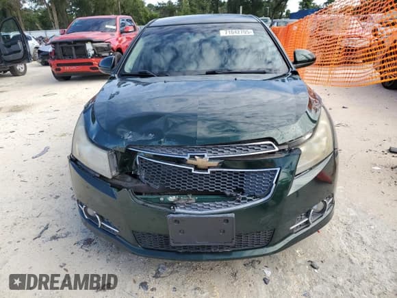 ✅ 2014 Chevrolet Cruze LTZ • VIN: 1G1PG5SB4E7166499 • Lot: 71042705. Listed on Copart with 197,470 mi. Free auction sales archive from the USA and detailed vehicle history report at DreamBid. Image 5.