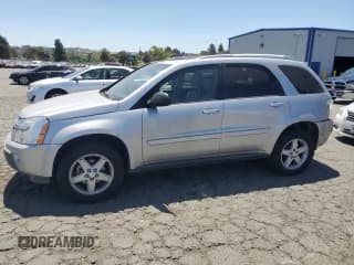 ✅ 2005 Chevrolet Equinox LT • VIN: 2CNDL73F556038173 • Лот: 62025145. Опубликован ранее на Copart с пробегом 142 669 миль. Бесплатный доступ к архиву аукционных продаж из США и подробный отчёт об истории автомобиля на DreamBid. Изображение 1.