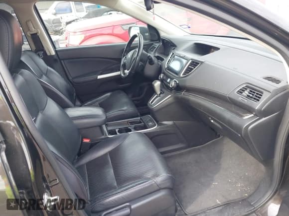 ✅ 2016 Honda CR-V Touring • VIN: 5J6RM4H93GL800087 • Лот: 43454588. Опубликован ранее на IAAI с пробегом 162 279 миль. Бесплатный доступ к архиву аукционных продаж из США и подробный отчёт об истории автомобиля на DreamBid. Изображение 5.