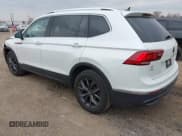 ✅ 2023 Volkswagen Tiguan SE • VIN: 3VVNB7AX4PM100180 • Lot: 42062208. Listed on IAAI with 12,922 mi. Free auction sales archive from the USA and detailed vehicle history report at DreamBid. Image 3.