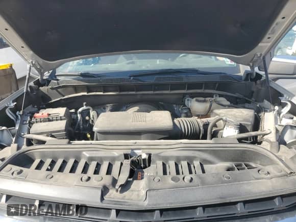 2022 Chevrolet Silverado 1500 LT with VIN 1GCPWCED3NZ107265, listed as a Copart auction lot 85198595 with 55,090 mi miles and Salvage title. Bid and sale history available at DreamBid. Image 11.