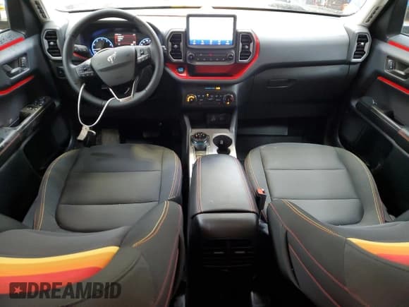 ✅ 2024 Ford Bronco Sport Free Wheeling • VIN: 3FMCR9K65RRE68999 • Lot: 75180264. Listed on Copart with 13,368 mi. Free auction sales archive from the USA and detailed vehicle history report at DreamBid. Image 8.