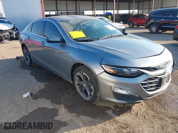 ✅ 2024 Chevrolet Malibu LT • VIN: 1G1ZD5ST6RF191104 • Лот: 43440660. Опубликован ранее на IAAI с пробегом 23 311 миль. Бесплатный доступ к архиву аукционных продаж из США и подробный отчёт об истории автомобиля на DreamBid. Изображение 1.