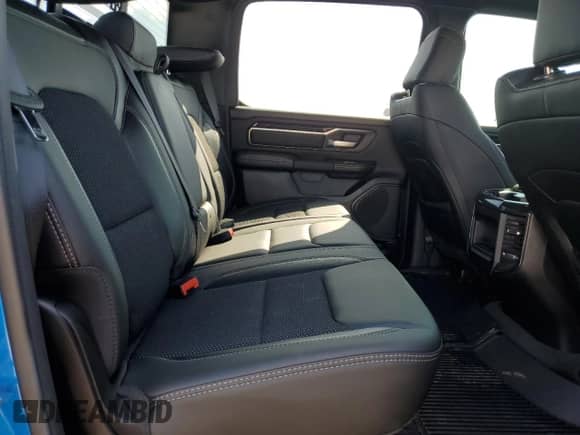 2021 Ram 1500 Rebel with VIN 1C6SRFLT9MN831925, listed as a Copart auction lot 83924035 with 85,885 mi miles and Salvage title. Bid and sale history available at DreamBid. Image 10.