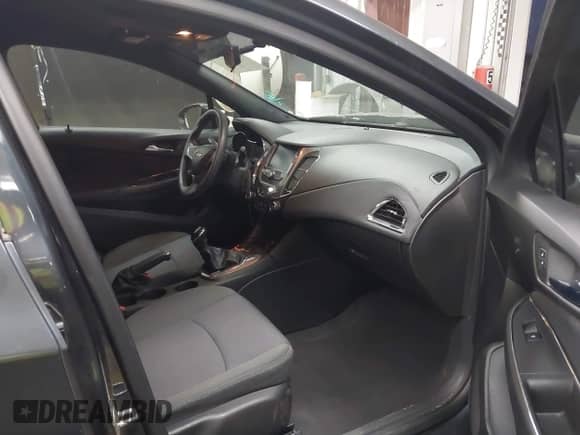 2018 Chevrolet Cruze LT with VIN 3G1BD6SMXJS542564, listed as a IAAI auction lot 41558459 with 103,720 mi miles and . Bid and sale history available at DreamBid. Image 5.