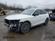 ✅ 2024 Audi SQ5 Sportback Premium Plus • VIN: WA124AFY1R2012511 • Lot: 48976085. Listed on Copart with 9,197 mi. Free auction sales archive from the USA and detailed vehicle history report at DreamBid. Image 1.