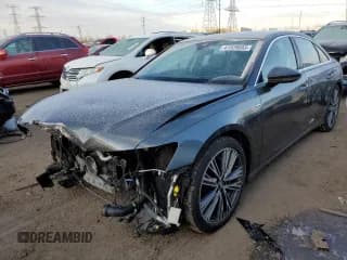 ✅ 2019 Audi A6 Prestige • VIN: WAUM2AF24KN097264 • Лот: 41529693. Опубликован ранее на Copart с пробегом 18 124 миль. Бесплатный доступ к архиву аукционных продаж из США и подробный отчёт об истории автомобиля на DreamBid. Изображение 1.