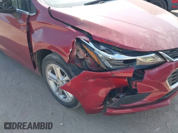 2017 Chevrolet Cruze LT with VIN 1G1BE5SM1H7234876, listed as a IAAI auction lot 43335341 with 74,838 mi miles and . Bid and sale history available at DreamBid. Image 19.