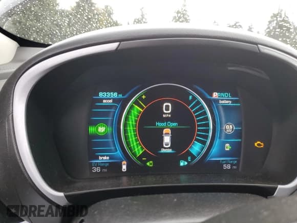 ✅ 2016 Chevrolet Volt LT • VIN: 1G1RC6S50GU133945 • Lot: 78315424. Wystawiony na Copart z przebiegiem 83 356 mil. Bezpłatny archiwum sprzedaży aukcyjnych z USA i szczegółowy raport historii pojazdu na DreamBid. Zdjęcie 9.