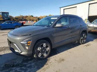 2024 Hyundai Kona SEL with VIN KM8HBCAB5RU078080, listed as a Copart auction lot 89503275 with 55,044 mi miles and Salvage title. Bid and sale history available at DreamBid. Image 1.