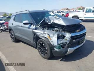 2023 Chevrolet TrailBlazer LT с VIN KL79MPSL6PB114382, выставлен на аукционе IAAI как лот 42991387 с пробегом 39 513 миль миль и . История ставок и продаж доступна на DreamBid. Изображение 1.