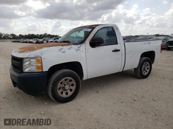 ✅ 2012 Chevrolet Silverado 1500 Work Truck • VIN: 1GCNCPE06CZ250714 • Lot: 78436784. Listed on Copart with 278,142 mi. Free auction sales archive from the USA and detailed vehicle history report at DreamBid. Image 1.