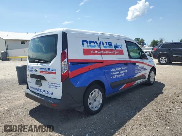 ✅ 2015 Ford Transit Connect • VIN: NM0LE7EX4F1191578 • Lot: 63428285. Listed on Copart with 207,588 mi. Free auction sales archive from the USA and detailed vehicle history report at DreamBid. Image 3.