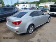 ✅ 2012 Lexus IS 250 • VIN: JTHCF5C24C5058219 • Lot: 43208714. Listed on IAAI with 140,788 mi. Free auction sales archive from the USA and detailed vehicle history report at DreamBid. Image 4.