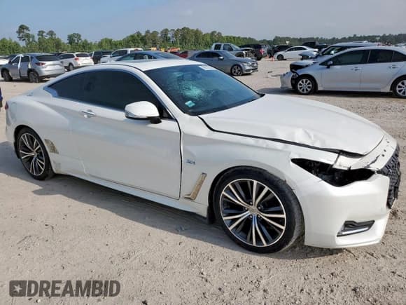 ✅ 2017 Infiniti Q60 Premium • VIN: JN1EV7EK1HM363005 • Лот: 58210515. Опубликован ранее на Copart с пробегом 98 929 миль. Бесплатный доступ к архиву аукционных продаж из США и подробный отчёт об истории автомобиля на DreamBid. Изображение 4.