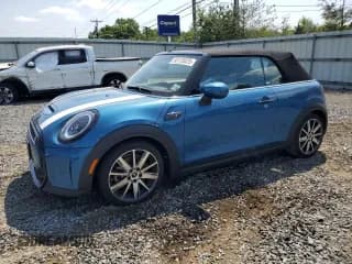 ✅ 2024 MINI Convertible Cooper S • VIN: WMW43DL08R3S07028 • Lot: 66135025. Listed on Copart with 23,634 mi. Free auction sales archive from the USA and detailed vehicle history report at DreamBid. Image 1.