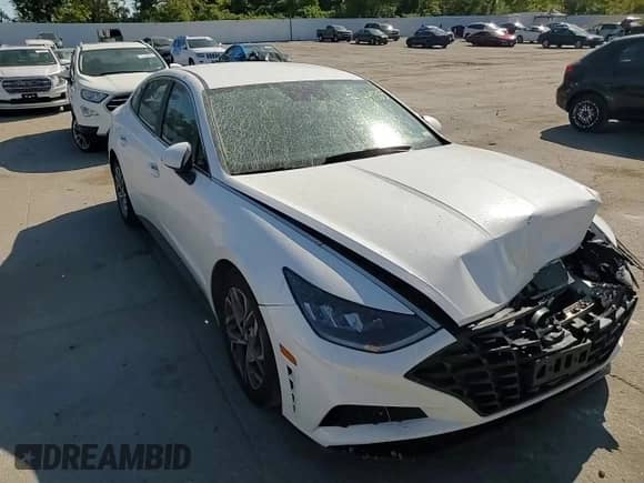 2020 Hyundai Sonata SEL z VIN 5NPEL4JA2LH021130, wystawiony jako Copart lot #71849385 z przebiegiem 106 779 mil mil oraz Szkoda całkowita • Salvage title. Historia ofert i sprzedaży dostępna na DreamBid. Obrazek 13.
