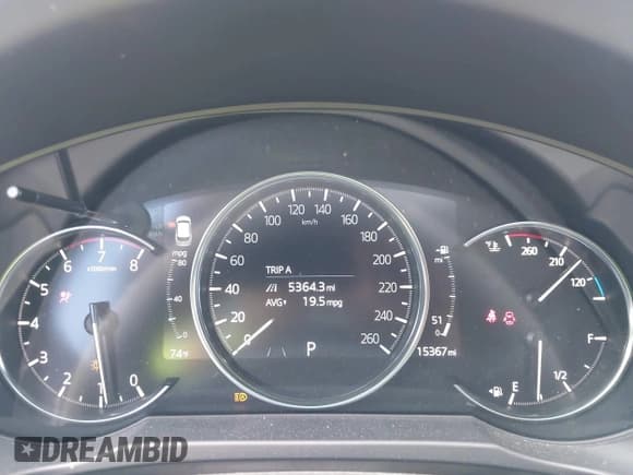 ✅ 2022 Mazda CX-5 S Premium • VIN: JM3KFBDM0N1592136 • Лот: 42800216. Опубликован ранее на IAAI с пробегом 15 367 миль. Бесплатный доступ к архиву аукционных продаж из США и подробный отчёт об истории автомобиля на DreamBid. Изображение 7.